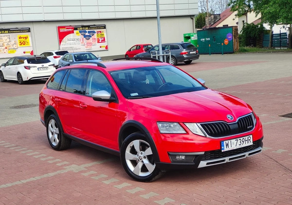 Skoda Octavia cena 53900 przebieg: 270000, rok produkcji 2018 z Zabrze małe 254